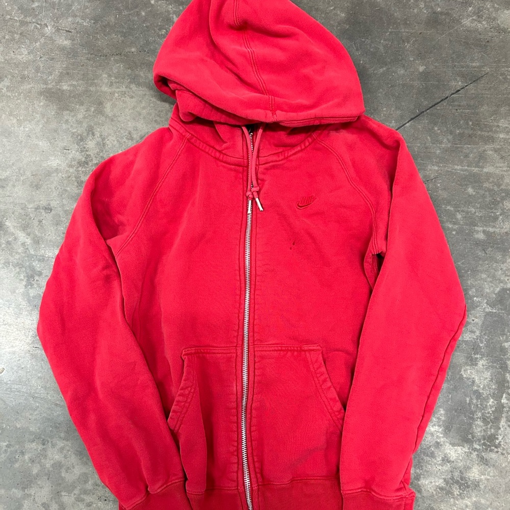 Vintage Nike hoodie zipup